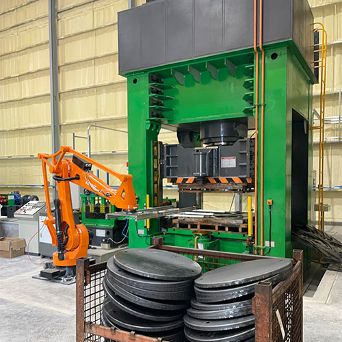 1000噸海洋浮標(biāo)沖壓生產(chǎn)線